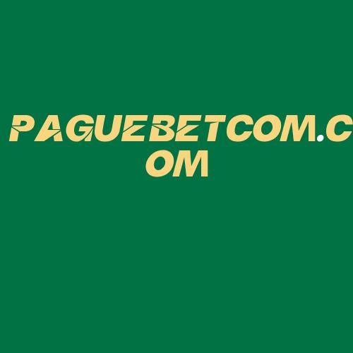 Logo da PAGUEBETCOM